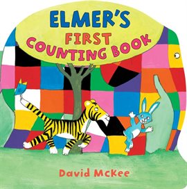 Image de couverture de Elmer's First Counting Book