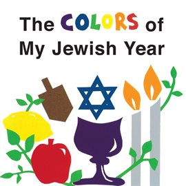 Cover image for The Colors of My Jewish Year