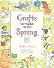 Crafts to make in the spring cover image