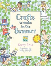 Crafts to make in the summer cover image