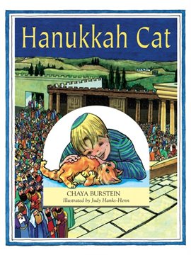 Cover image for Hanukkah Cat