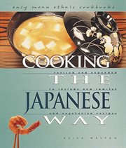 Cooking the Japanese way cover image