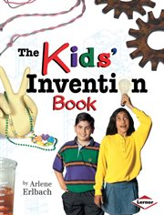 The kids' invention book cover image