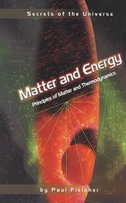 Matter and energy: principles of matter and thermodynamics cover image
