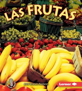 Umschlagbild für Las frutas (Fruits)
