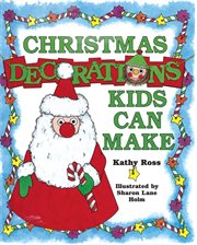 Christmas decorations kids can make cover image