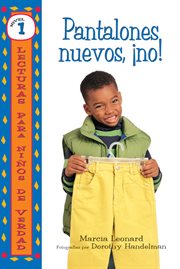 Pantalones nuevos, no! cover image