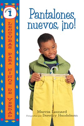 Cover image for Pantalones nuevos, ¡no! (No New Pants!)