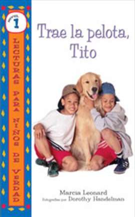 Cover image for Trae la pelota, Tito (Get the Ball, Slim)