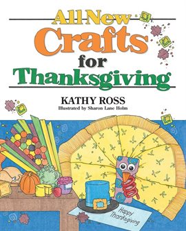 Cover image for All New Crafts for Thanksgiving