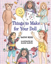 Things to make for your doll cover image
