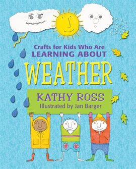 Umschlagbild für Crafts for Kids Who Are Learning about Weather