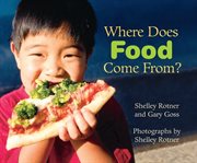 Where does food come from? cover image