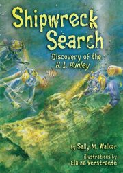 Shipwreck search: discovery of the H.L. Hunley cover image