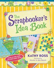 The scrapbooker's idea book cover image