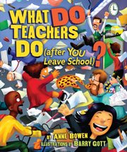 What do teachers do (after YOU leave school cover image
