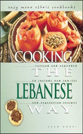 Cover image for Cooking the Lebanese Way