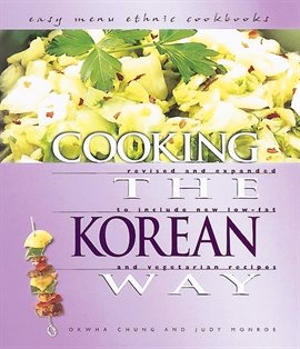 Cover image for Cooking the Korean Way