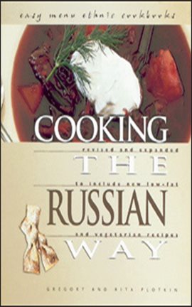 Cover image for Cooking the Russian Way
