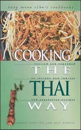 Umschlagbild für Cooking the Thai Way
