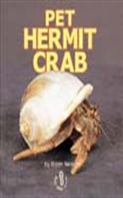 Pet hermit crab cover image
