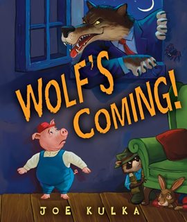 Cover image for Wolf's Coming!