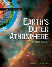 Earth's outer atmosphere: [bordering space cover image