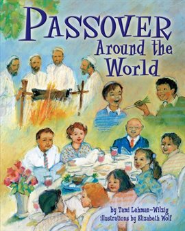 Cover image for Passover Around the World