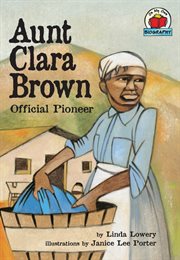 Aunt Clara Brown: official pioneer cover image