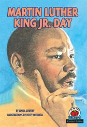 Martin Luther King, Jr. Day cover image
