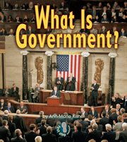 What is government? cover image
