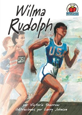 Cover image for Wilma Rudolph