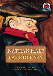 Nathan Hale: patriot spy cover image