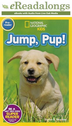 Cover image for Jump, Pup!