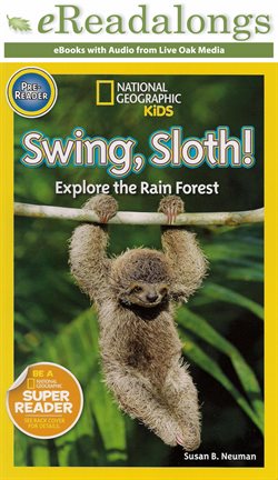 Cover image for Swing, Sloth!