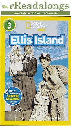 Cover image for Ellis Island