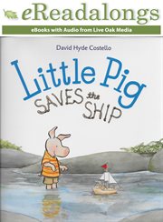 Little Pig saves the ship cover image