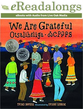 We Are Grateful: Otsaliheliga, book cover