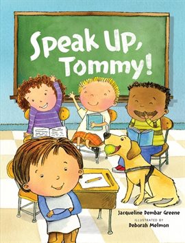 Cover image for Speak Up, Tommy!