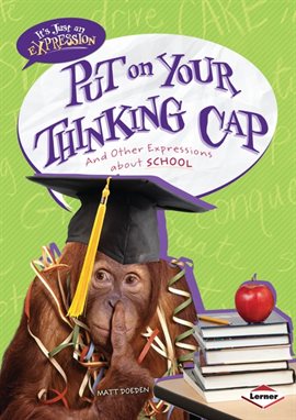 Umschlagbild für Put on Your Thinking Cap