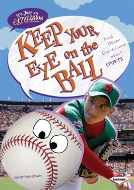 Umschlagbild für Keep Your Eye on the Ball