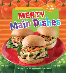 Cover image for Meaty Main Dishes