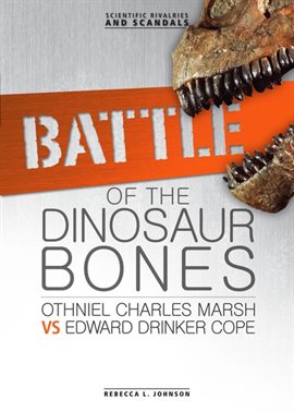 Image de couverture de Battle of the Dinosaur Bones