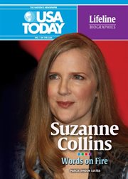 Suzanne Collins: words on fire cover image