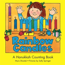 Cover image for Rainbow Candles