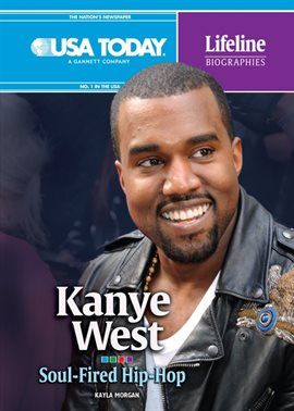 Cover image for Kanye West