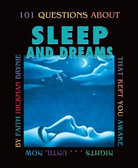 Cover image for 101 Questions about Sleep and Dreams