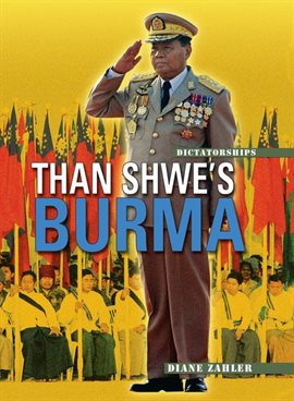 Umschlagbild für Than Shwe's Burma