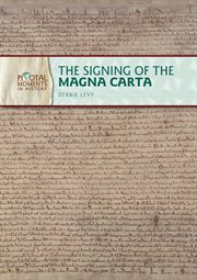 The signing of the Magna Carta cover image