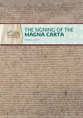 Umschlagbild für The Signing of the Magna Carta